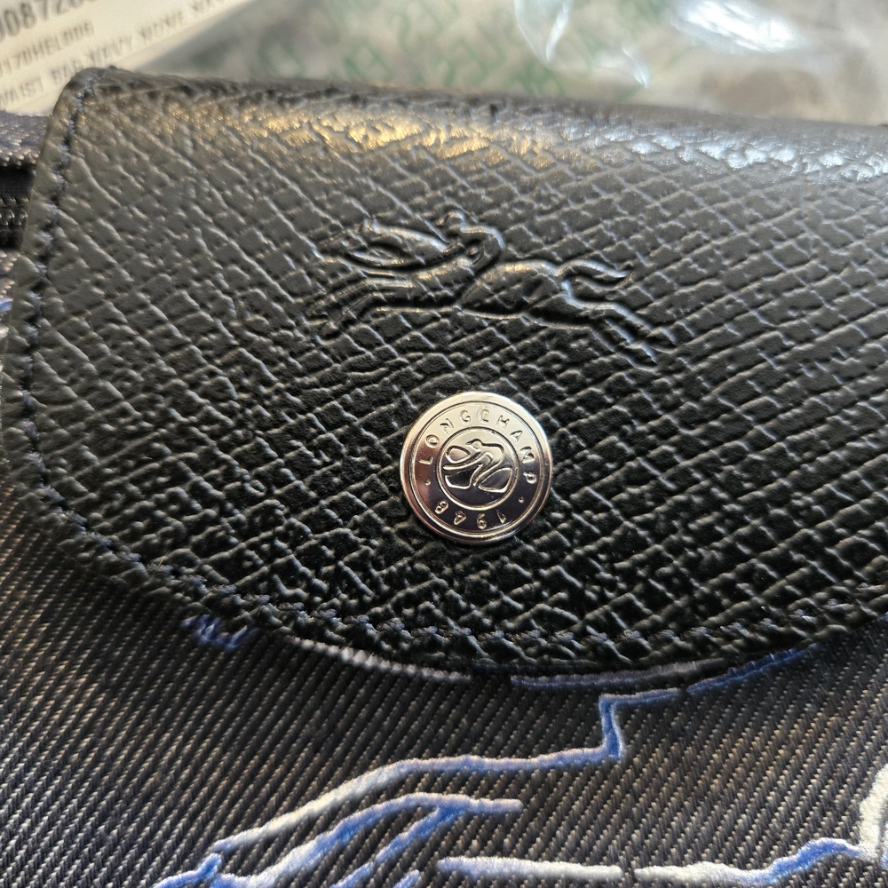 Black and White Horse Print Belt Bag - Picture 2 of 5